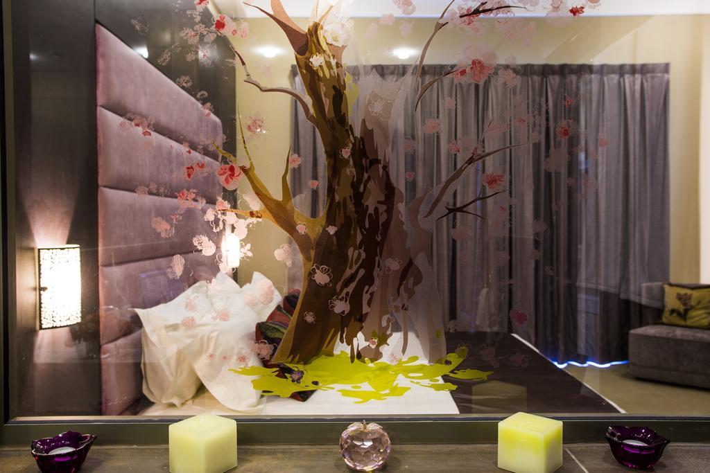 Cherry Blossom Boutique Hotel Bḩamdūn Стая снимка